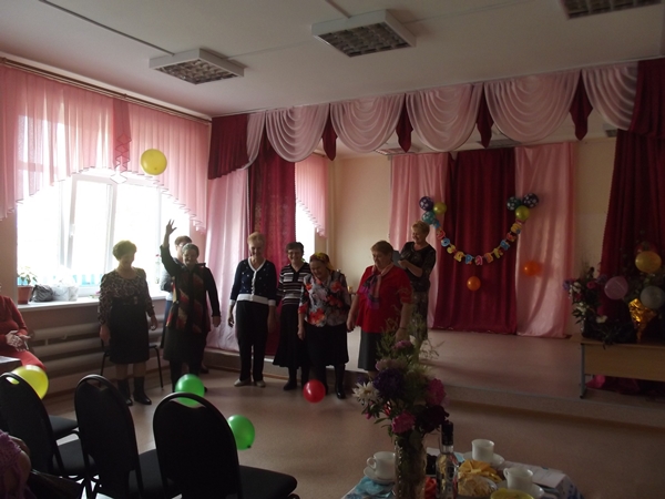 Празднование Дня старшего поколения в селе Филимоновка