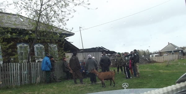 Собрание жителей улицы Орловской, с. Казанка