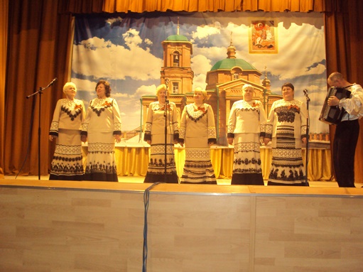 Вокальная группа райпотребсоюза