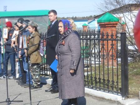 Выступление Нины Александровны Лещевой на митинге