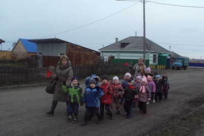 Экскурсия по селу